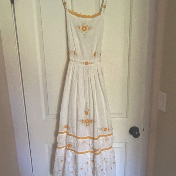 LoveShackFancy *NWT* Asher midi dress - size 10 - Picture 8 of 8